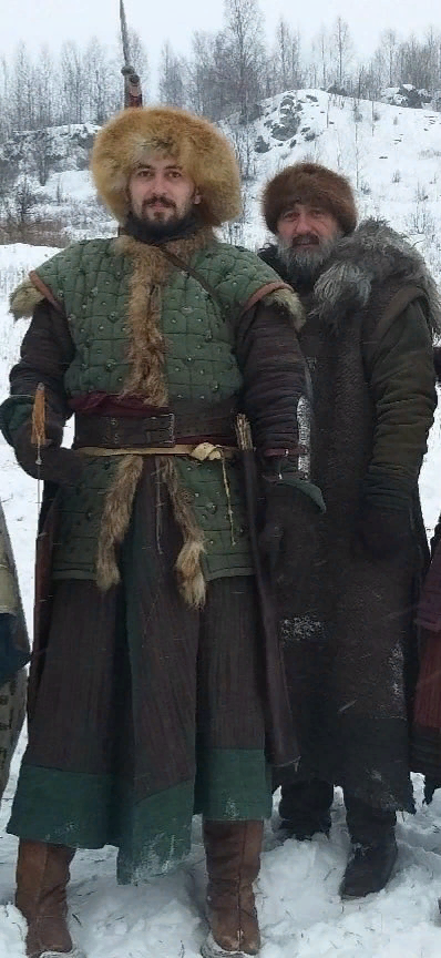 Сергей Пускепалис и Влад Рычков. 