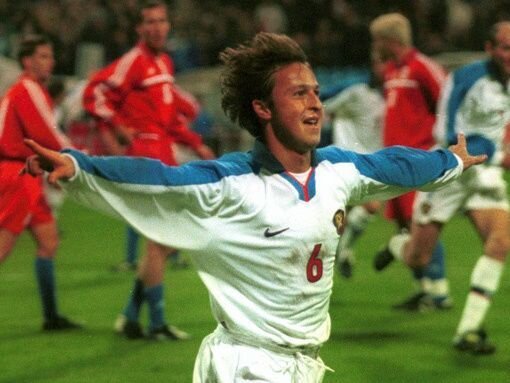 Бузникин первым забил 8 голов за молодёжную сборную. Фото из открытых источников сети Интернет