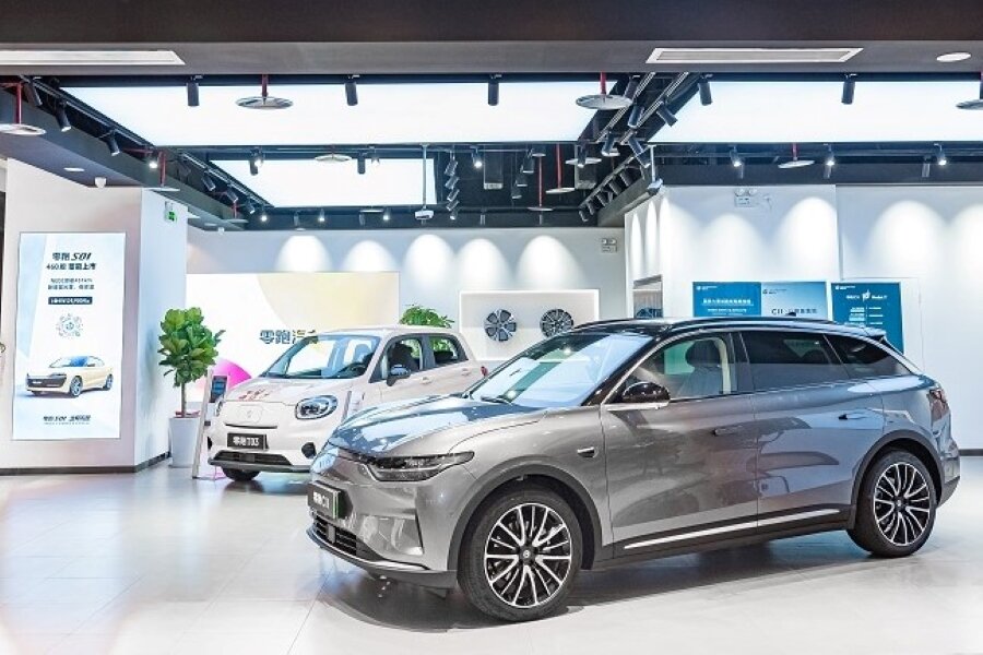 Китайский производитель электромобилей Leapmotor привлечет 800 миллионов долларов на IPO в Гонконге