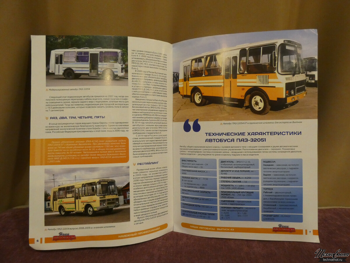 Журнал "Наши автобусы" в комплекте