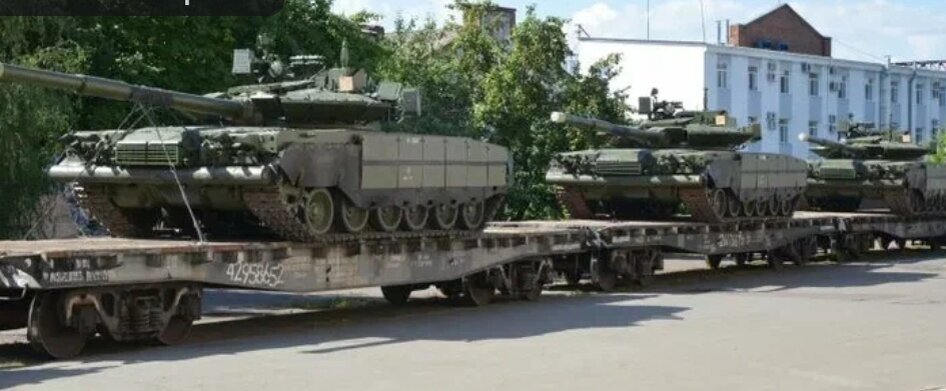 Танки Т-80БВМ