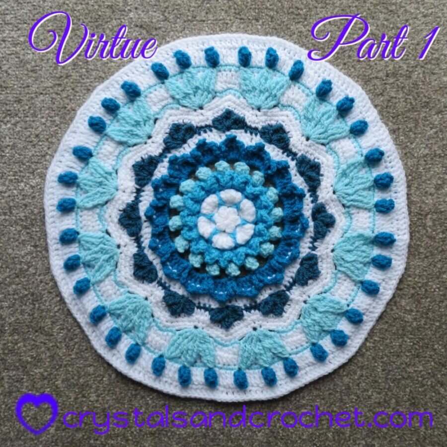    Virtue CAL:  1. : https://crystalsandcrochet.com/