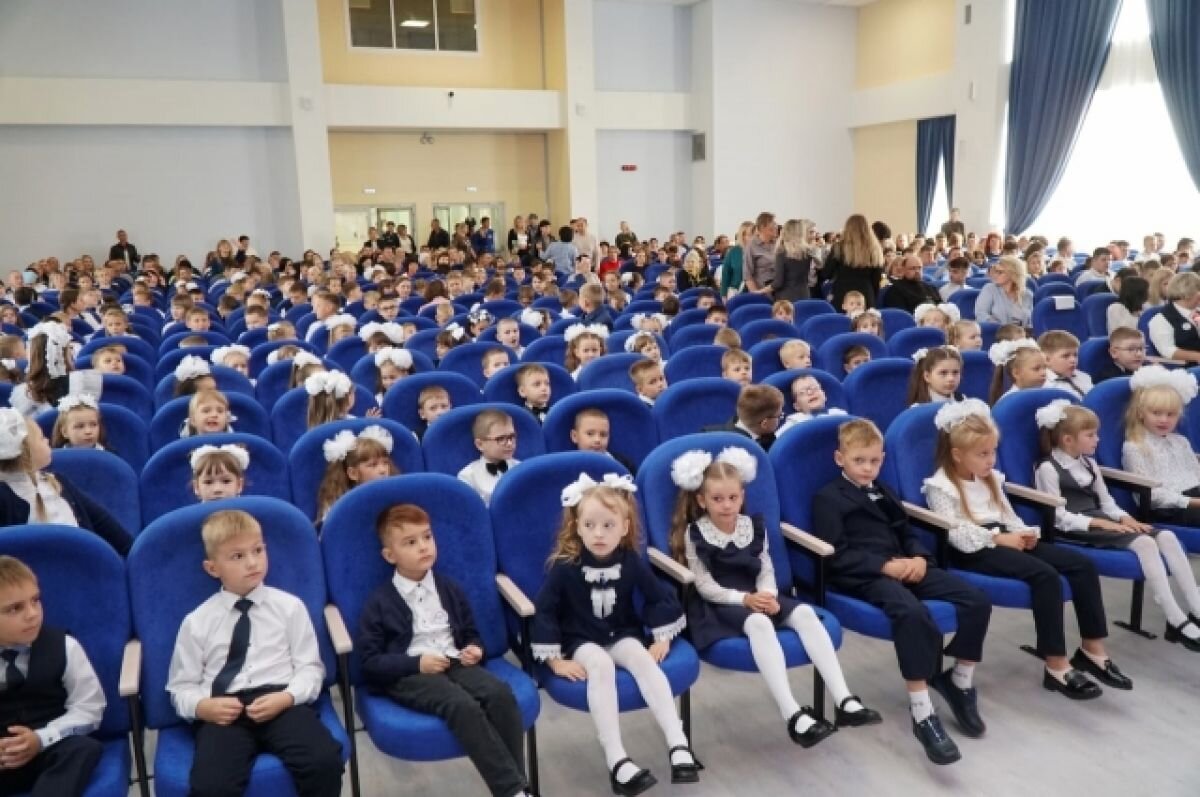    Самая большая школа. В кузбасском Анжеро-Судженске реализуются нацпроекты