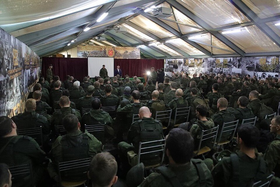     Сейчас частичную мобилизацию на Дону приостановили. Фото: сайт правительства РО