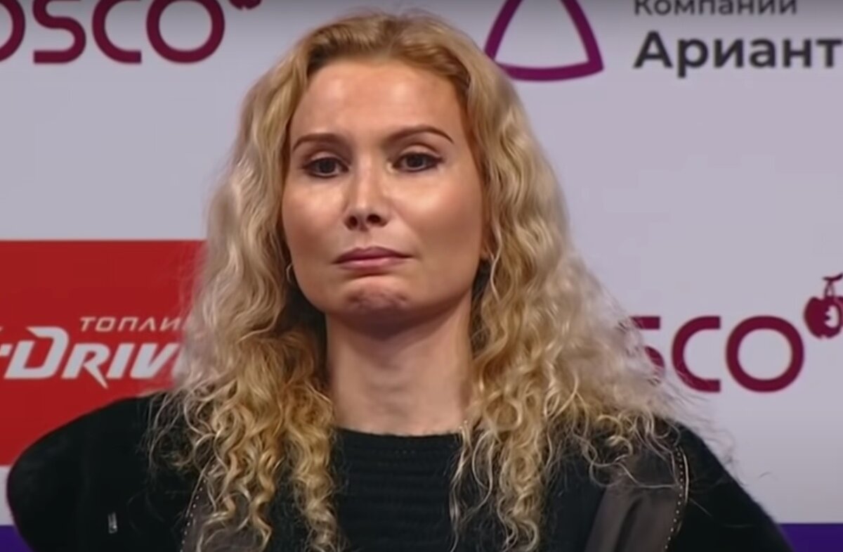 Этери Тутберидзе. Фрагмент фото из Интернета