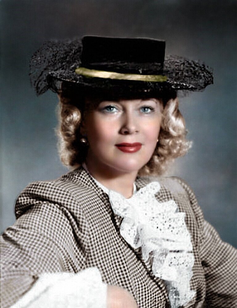 Любовь Петровна Орлова. 