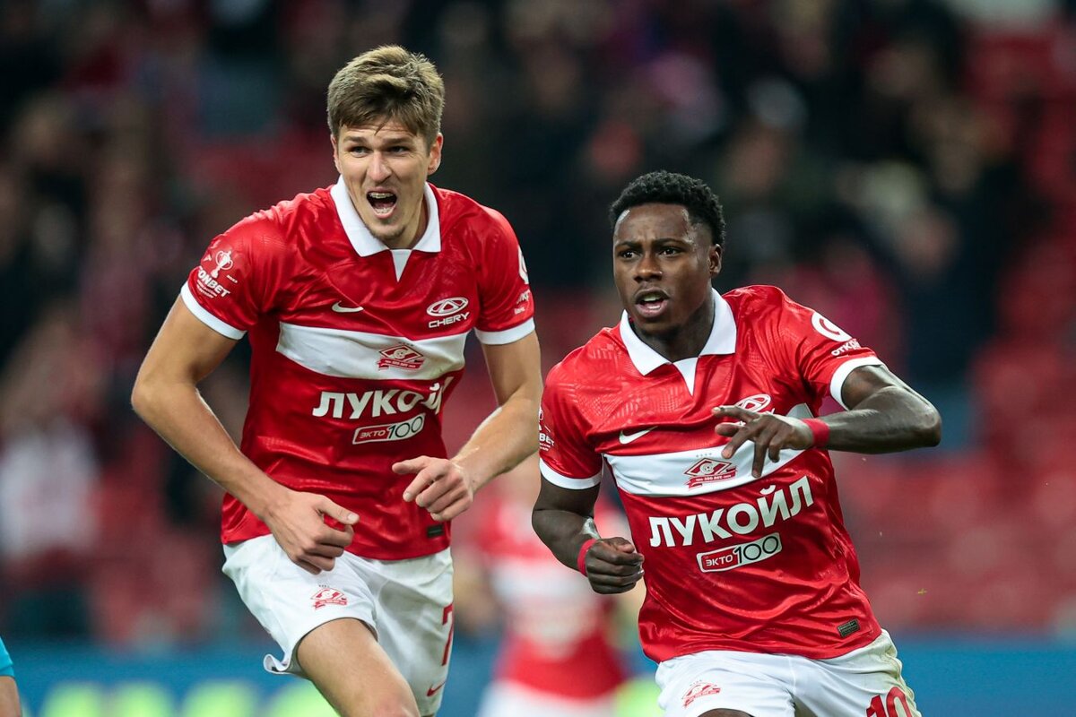 Александр Соболев, Квинси Промес, ФК Спартак Москва