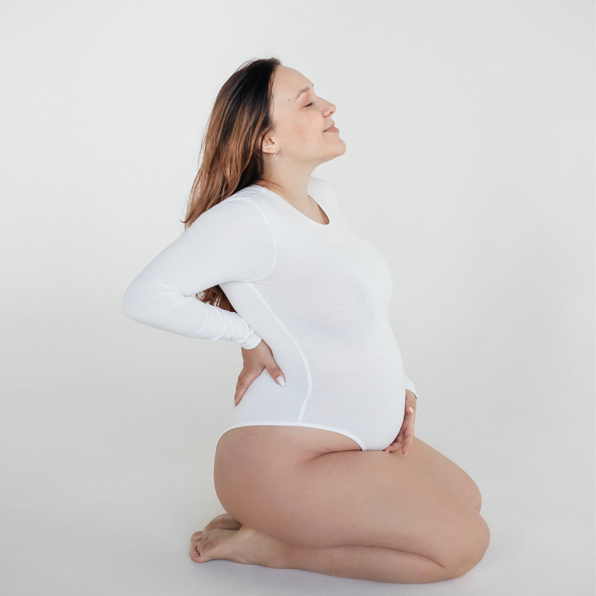 Фото на 7-м месяце беременности 