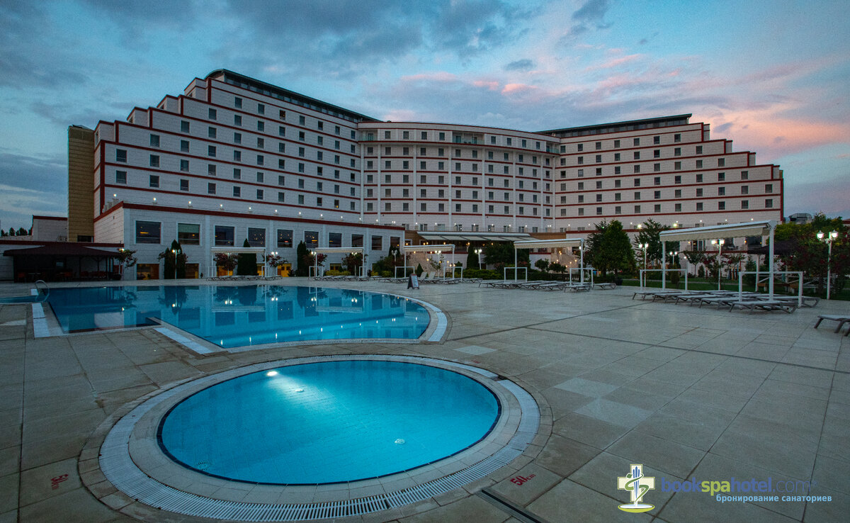 Термальный отель Korel в Афьоне