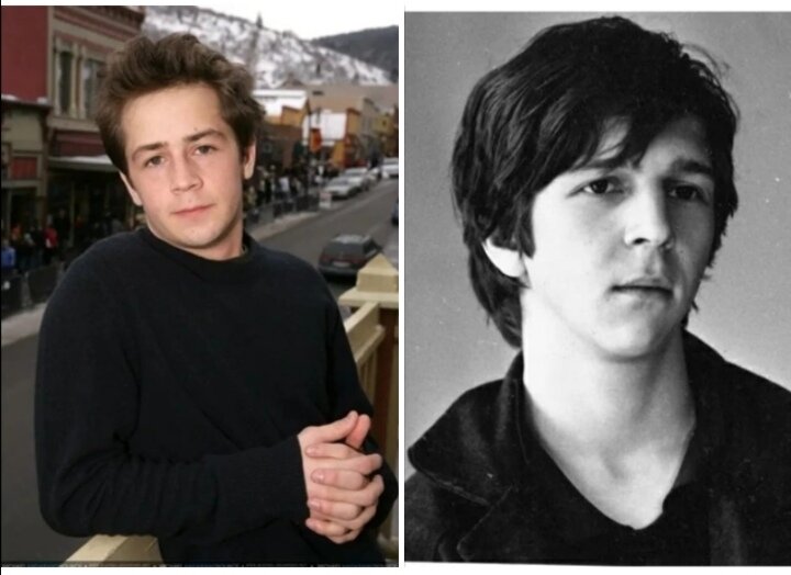 Чезаре, Борджиа, Уолт Дисней, Майкл Ангарано и Федор Дунаевский, коллаж автора.