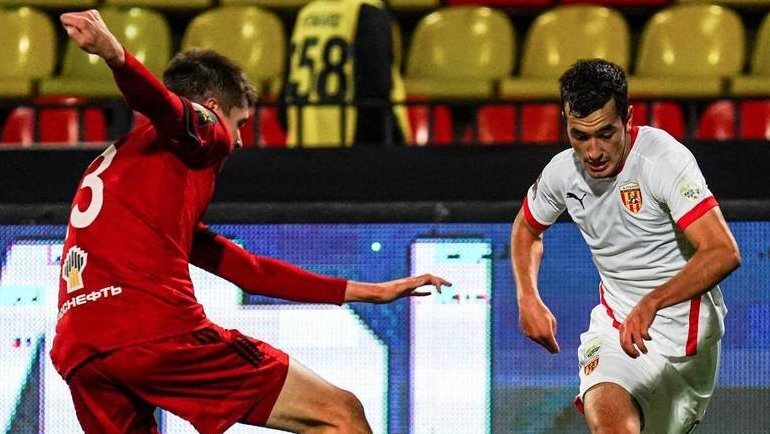    «Арсенал» — «Алания».ФК «Арсенал» (Тула)