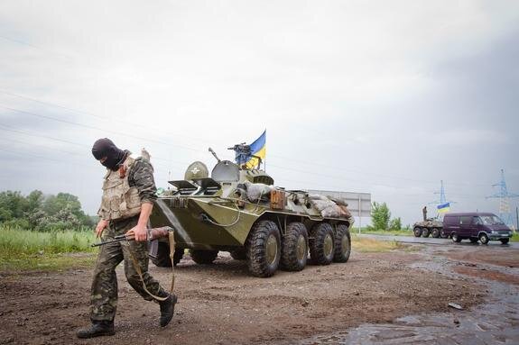    Украинский военный, Sergii Kharchenko / globallookpress.com