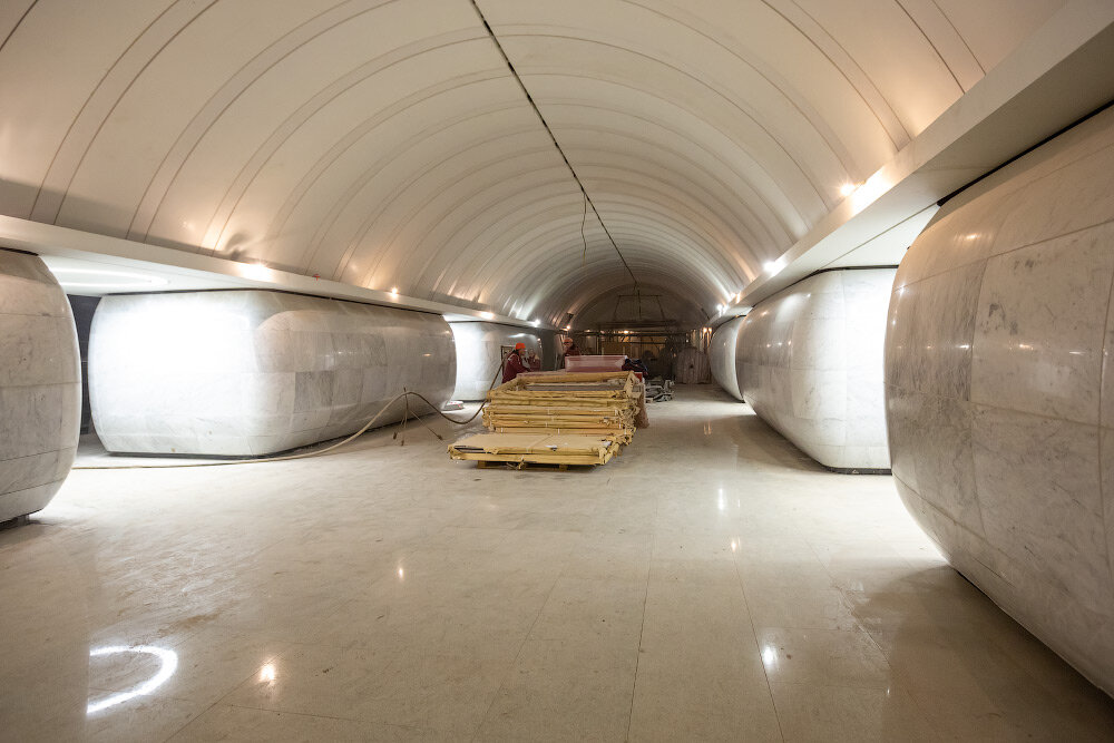 Станция «Марьина Роща».