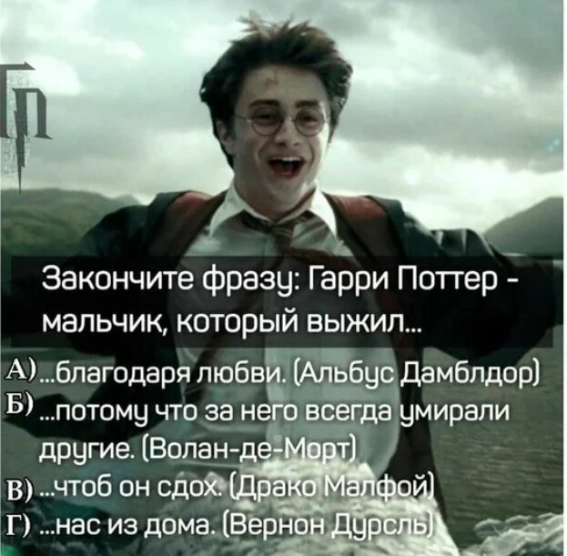 Мемы по Гарри Поттеру( часть 2) | Оборотное зелье | Дзен