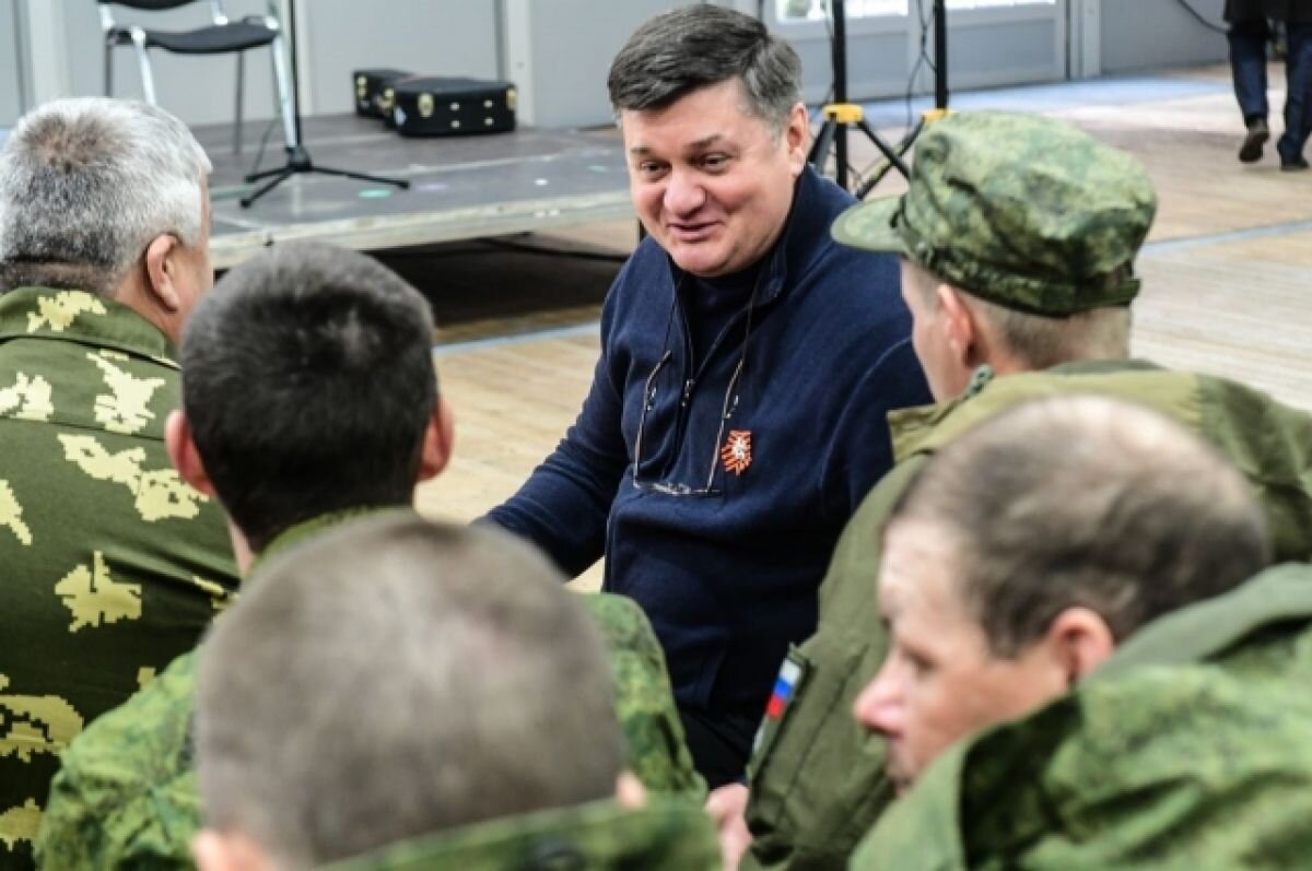    Агитбригада посетила место прохождения подготовки мобилизованных в Тюмени