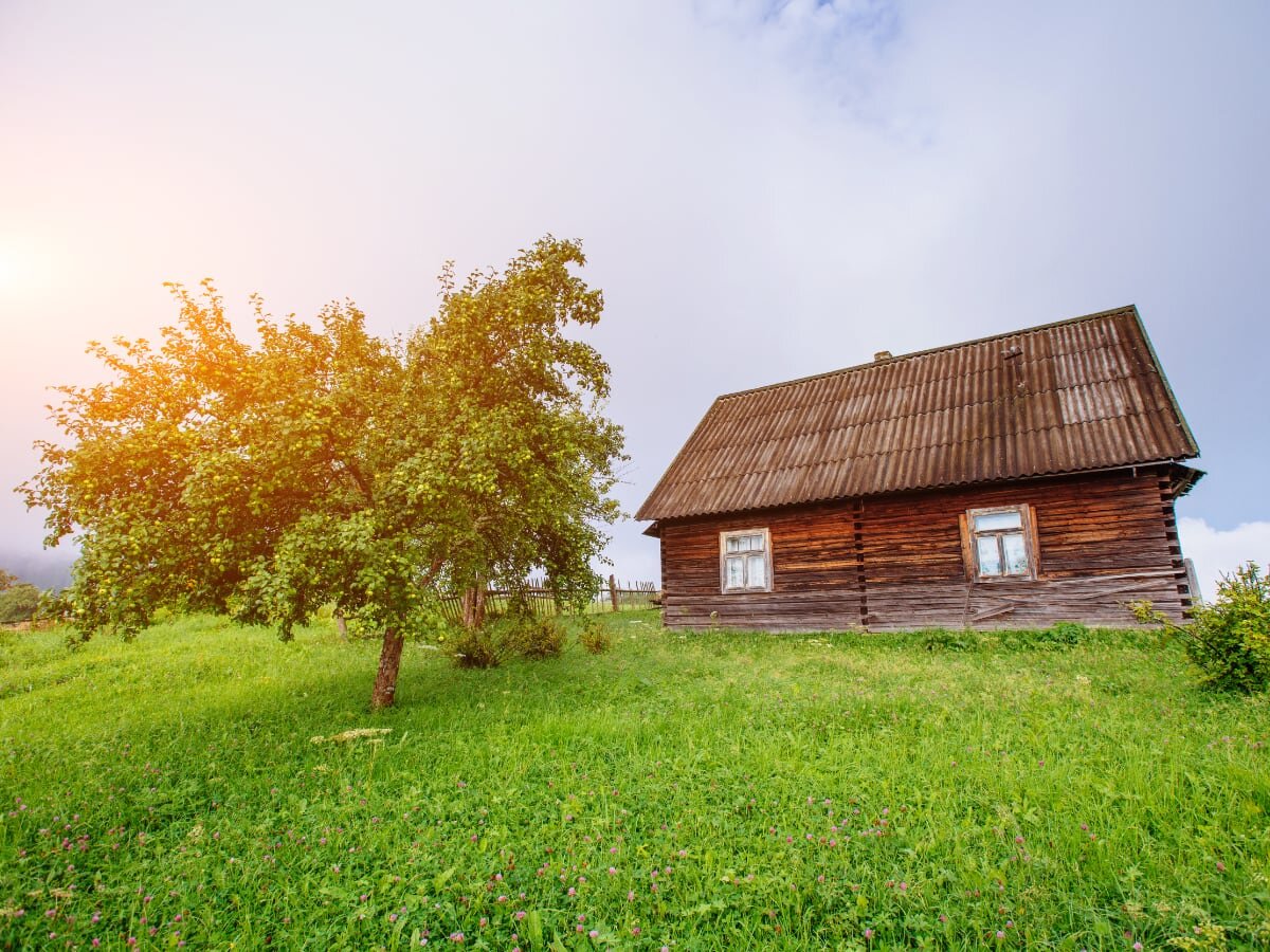 Дом завещали троим наследникам, а про участок под ним забыли. Кому он  достанется? | Юридический Центр | Дзен