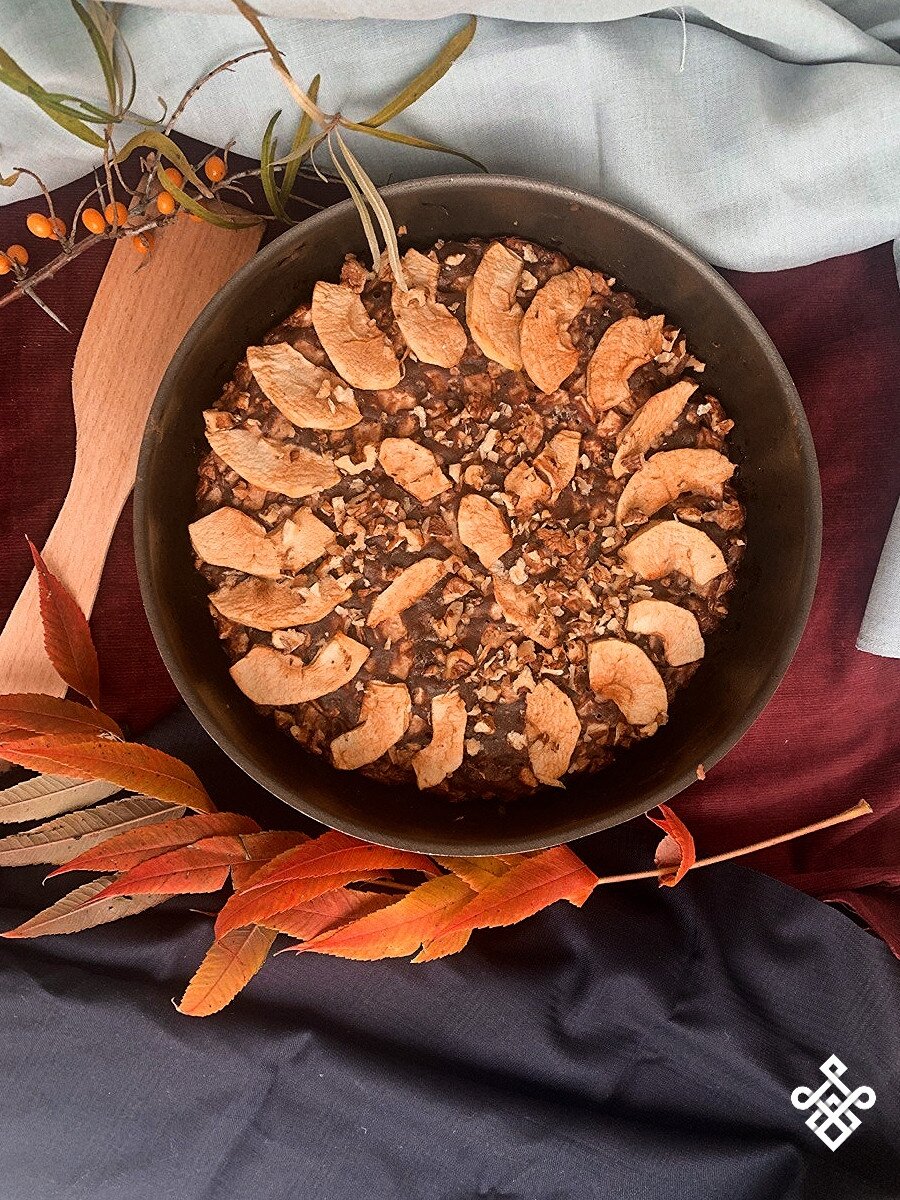 Шарлотка с яблоками без сахара. Шедеврально вкусно!