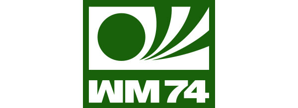 Логотип чемпионата мира 1974 года