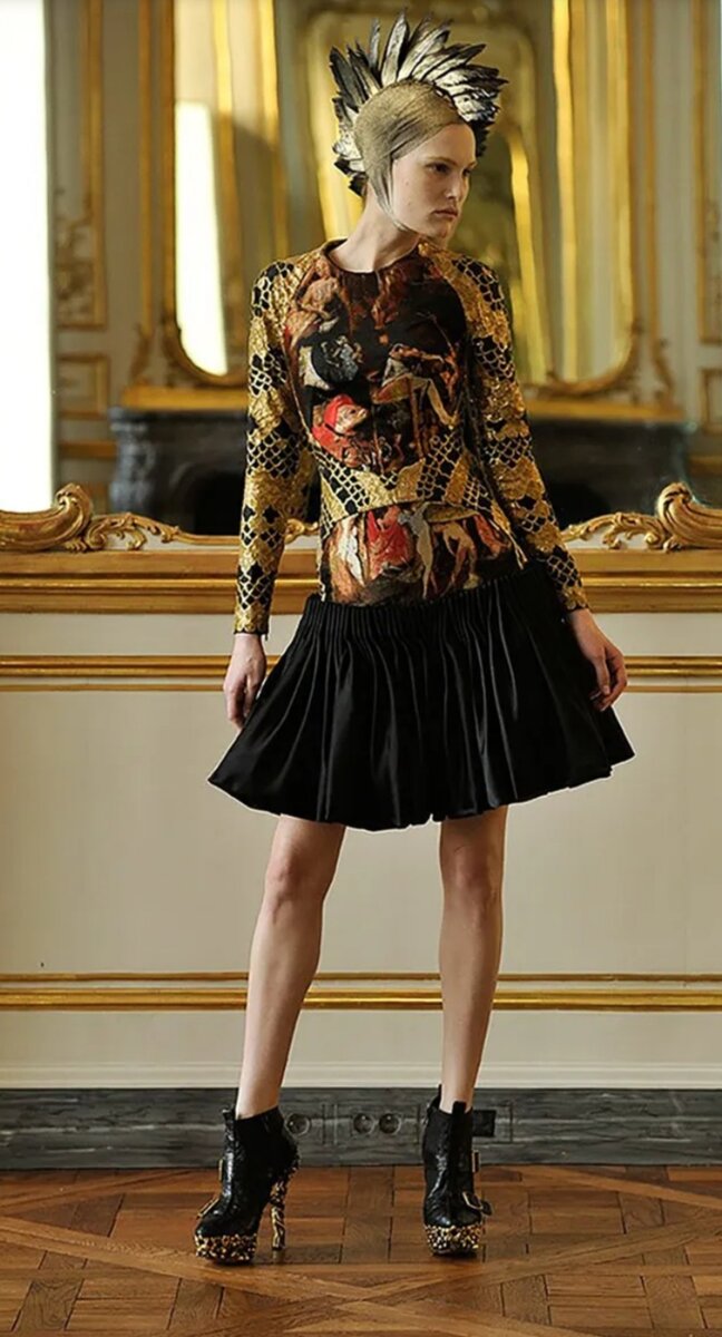 Фото: Кристофер Мур. Александр Маккуин

