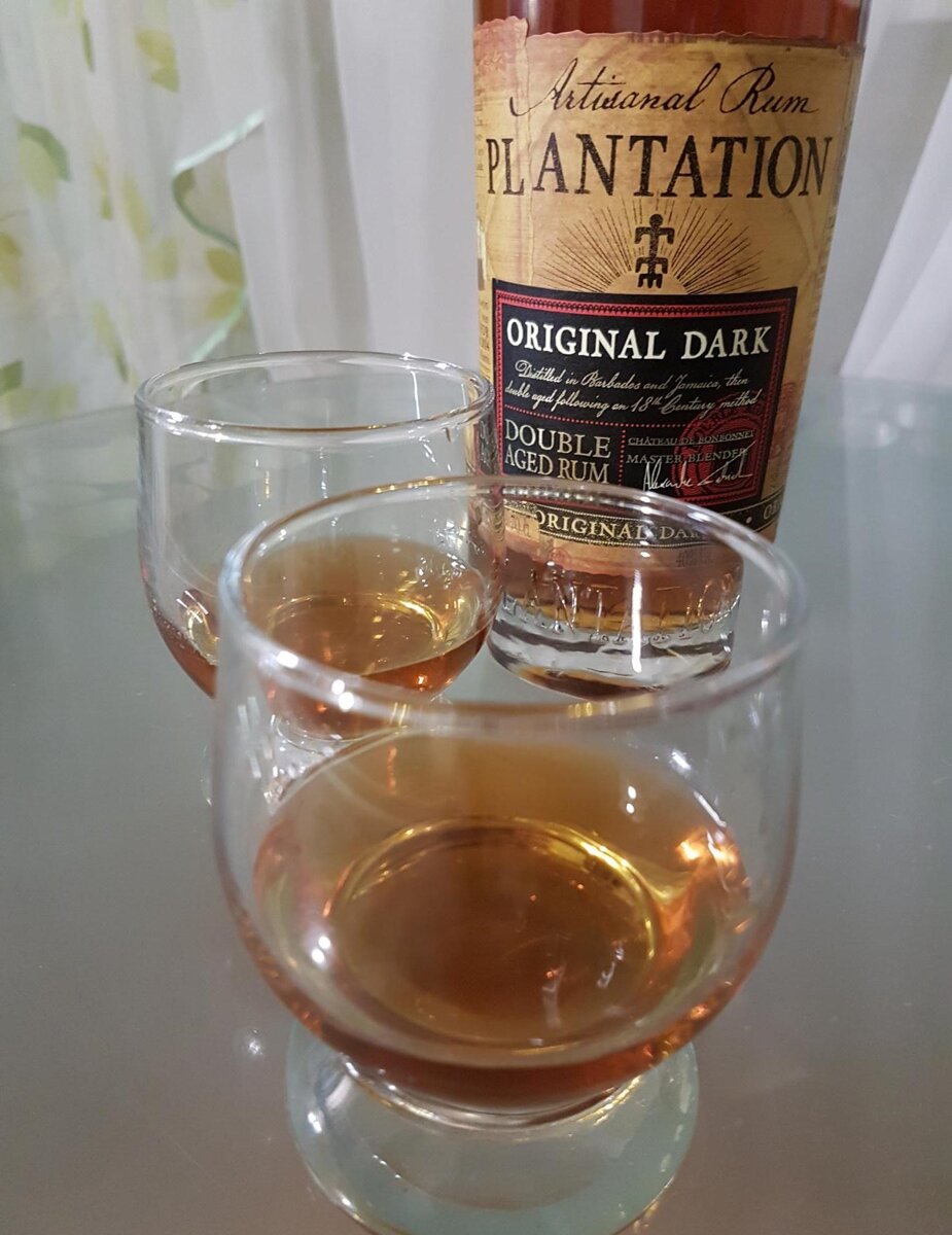 Ром plantation original dark