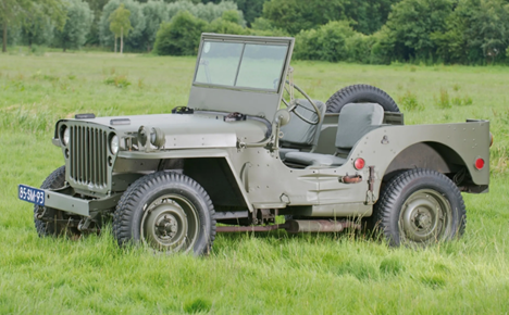 Рисунок 1 – Автомобиль Willys Jeep