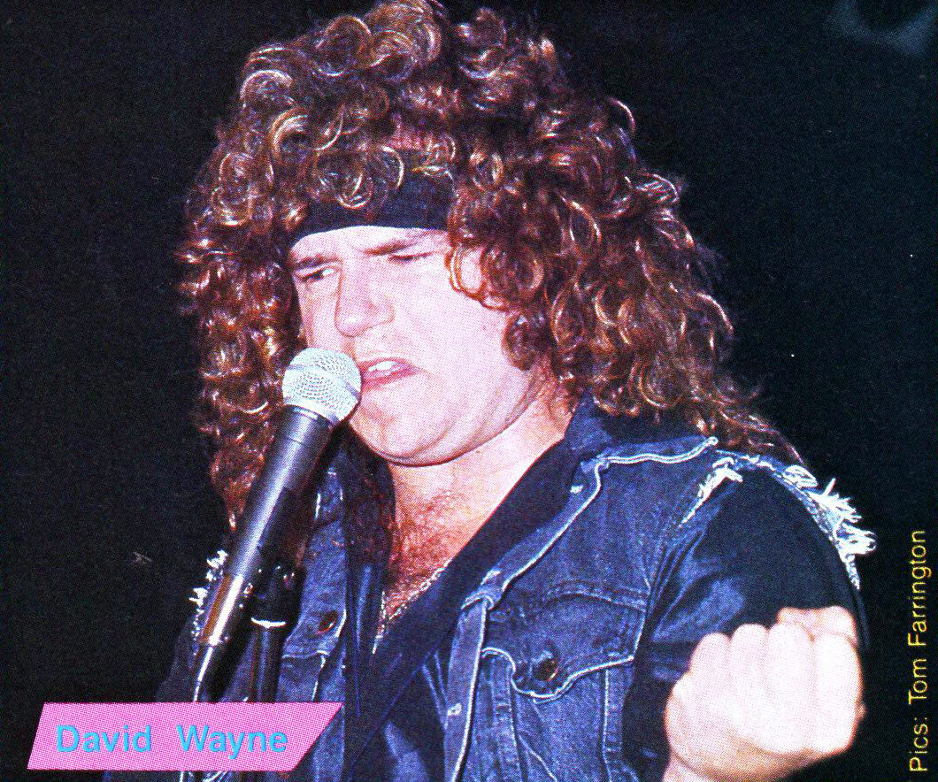 Дэвид Уэйн из Metal Church