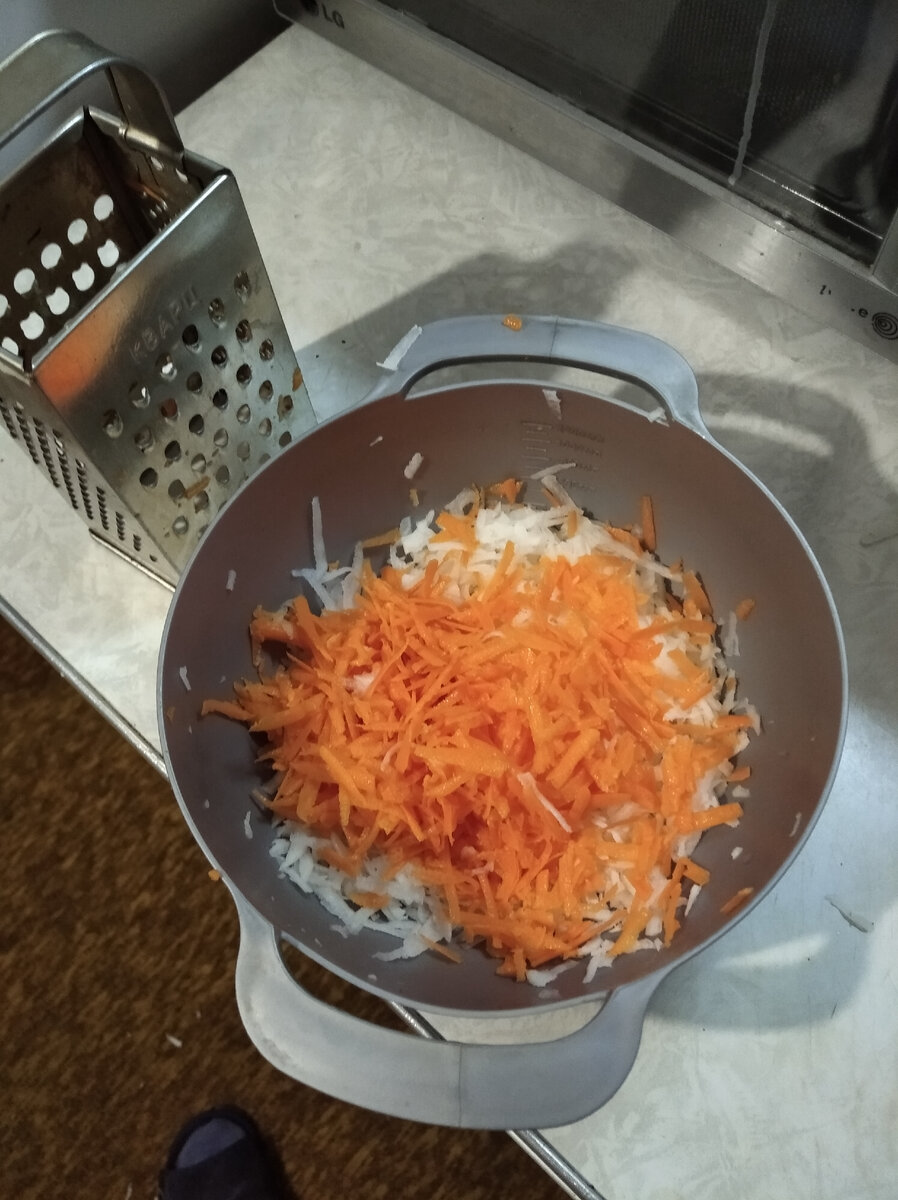 Заготовка, уже красиво и аппетитно