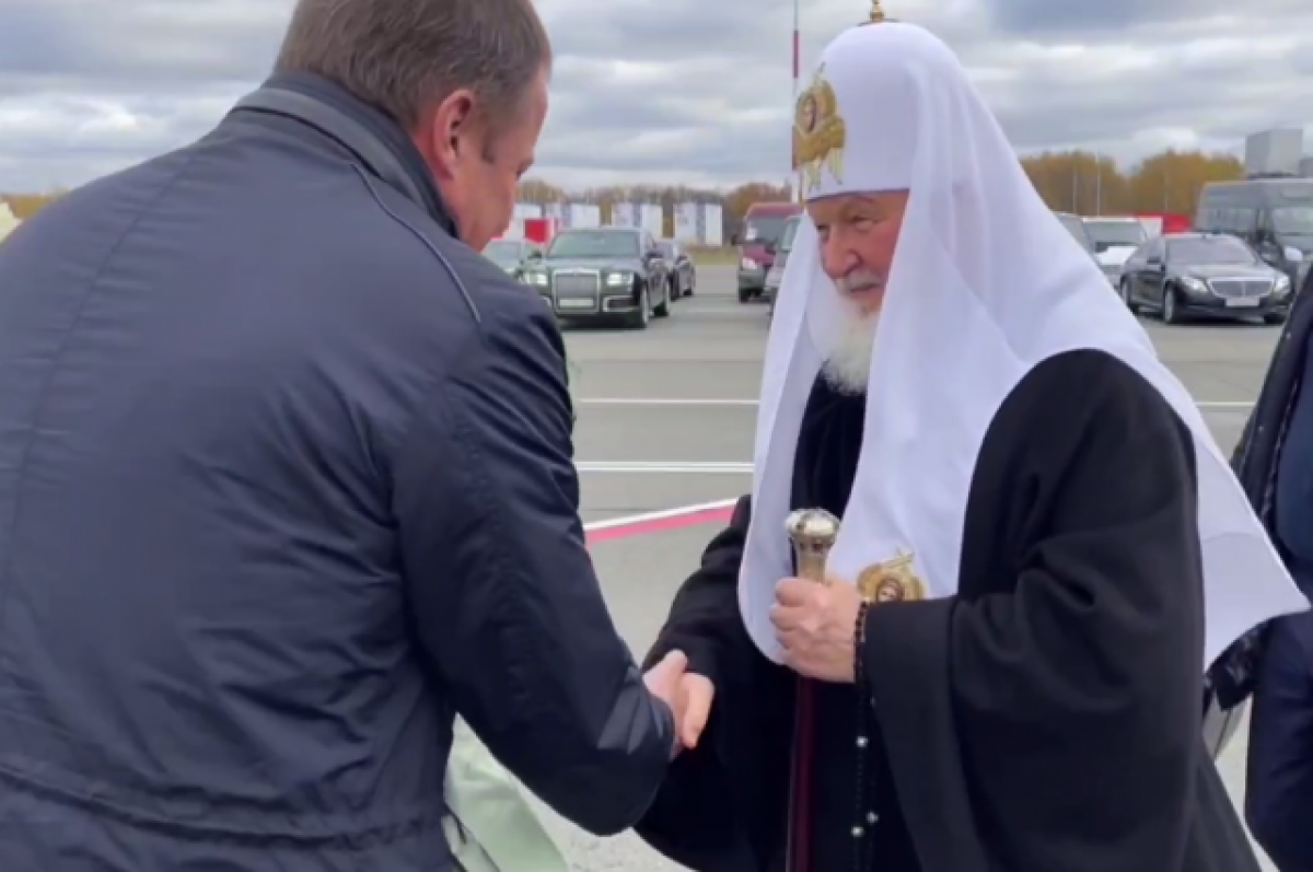    Патриарх Кирилл прибыл в Нижегородскую область 21 октября
