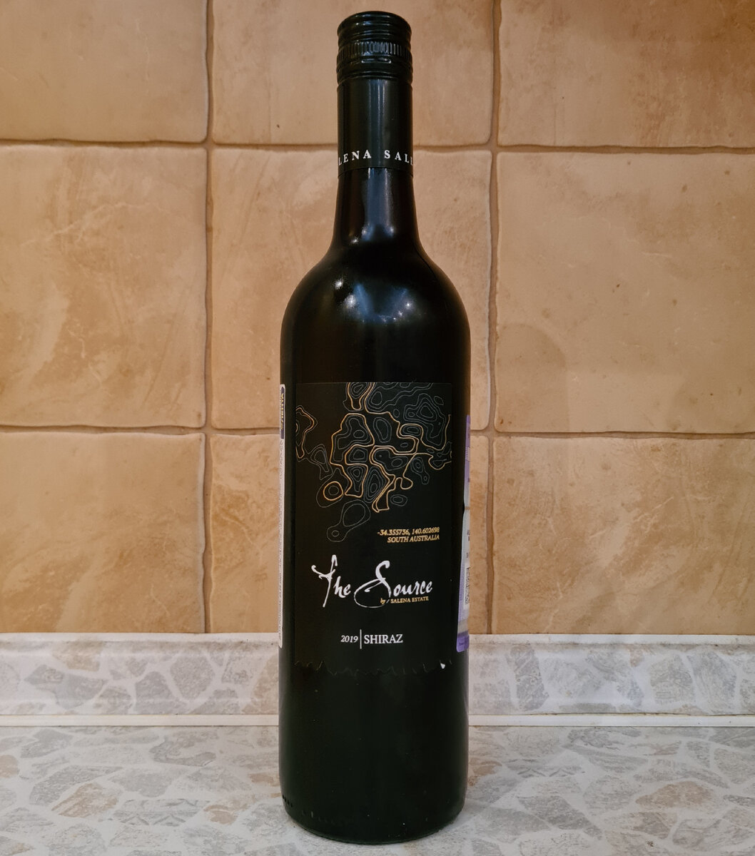 2019 Head The Brunette Shiraz