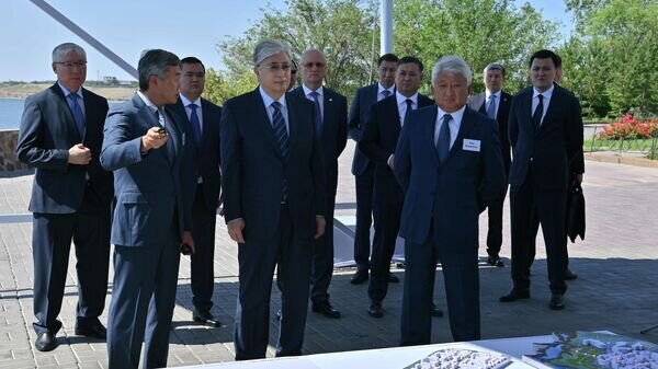   © Пресс-служба Президента Республики Казахстан