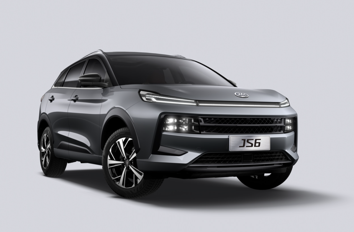 Москвич 3 это jac