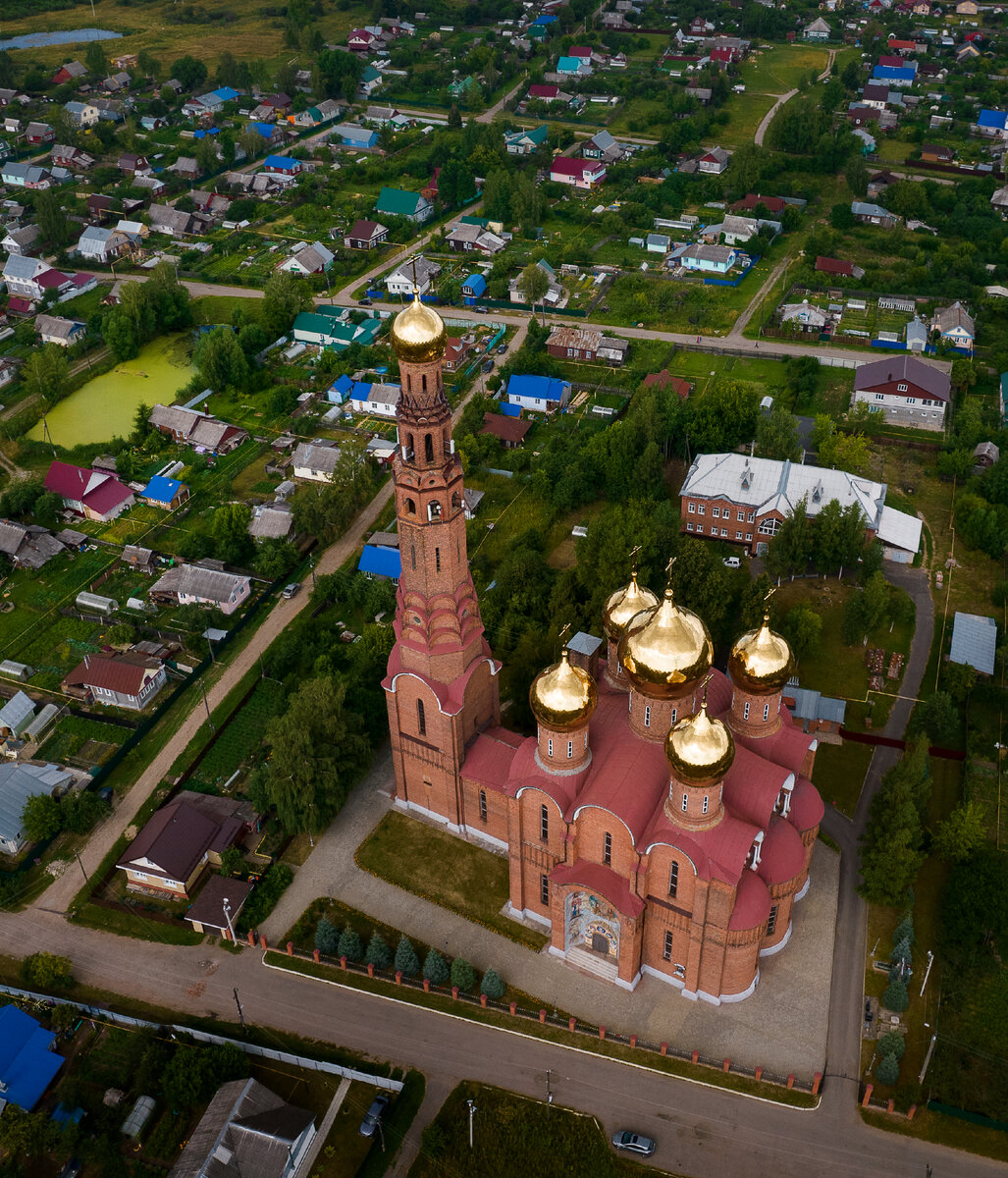 Храм-памятник, храм-свеча в Вичуге