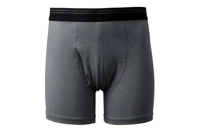 Космические трусы выглядят как обычные боксеры. На фото Goldwin MXP Odorless Underwear