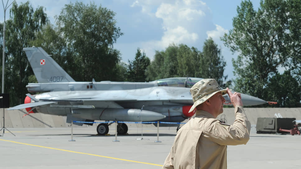 Фото: Alik Keplicz / AP📷Польские F-16