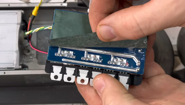 Фото 2. Напайка отсутствует