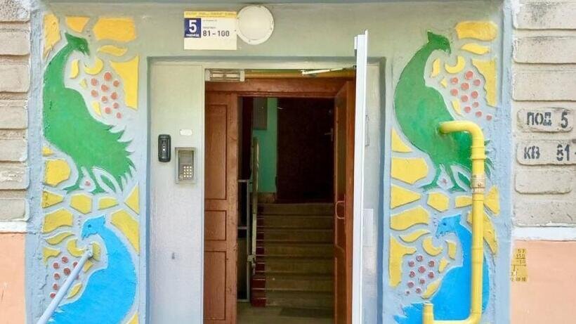    Ремонт подъездов в рамках ежегодной программы губернатора Московской области «Мой подъезд» ©Пресс-служба министерства ЖКХ Московской области