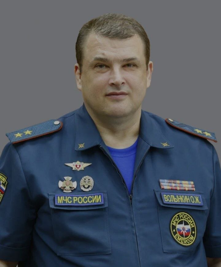    Олег Волынкин Фото: Пресс-служба ГУ МЧС по Краснодарскому краю