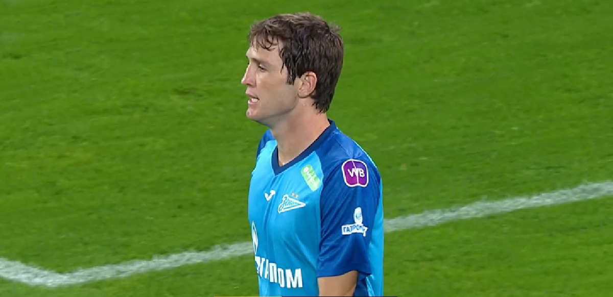 Марио Фернандес счастлив в "Зените" и не считает себя предателем ЦСКА. Фото: globallookpress