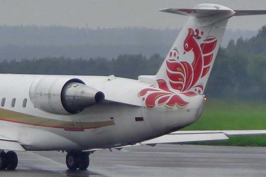 Bombardier CRJ-100/200 RusLine. Источник: Airlines Inform. Автор фото: Юрий Ковалев