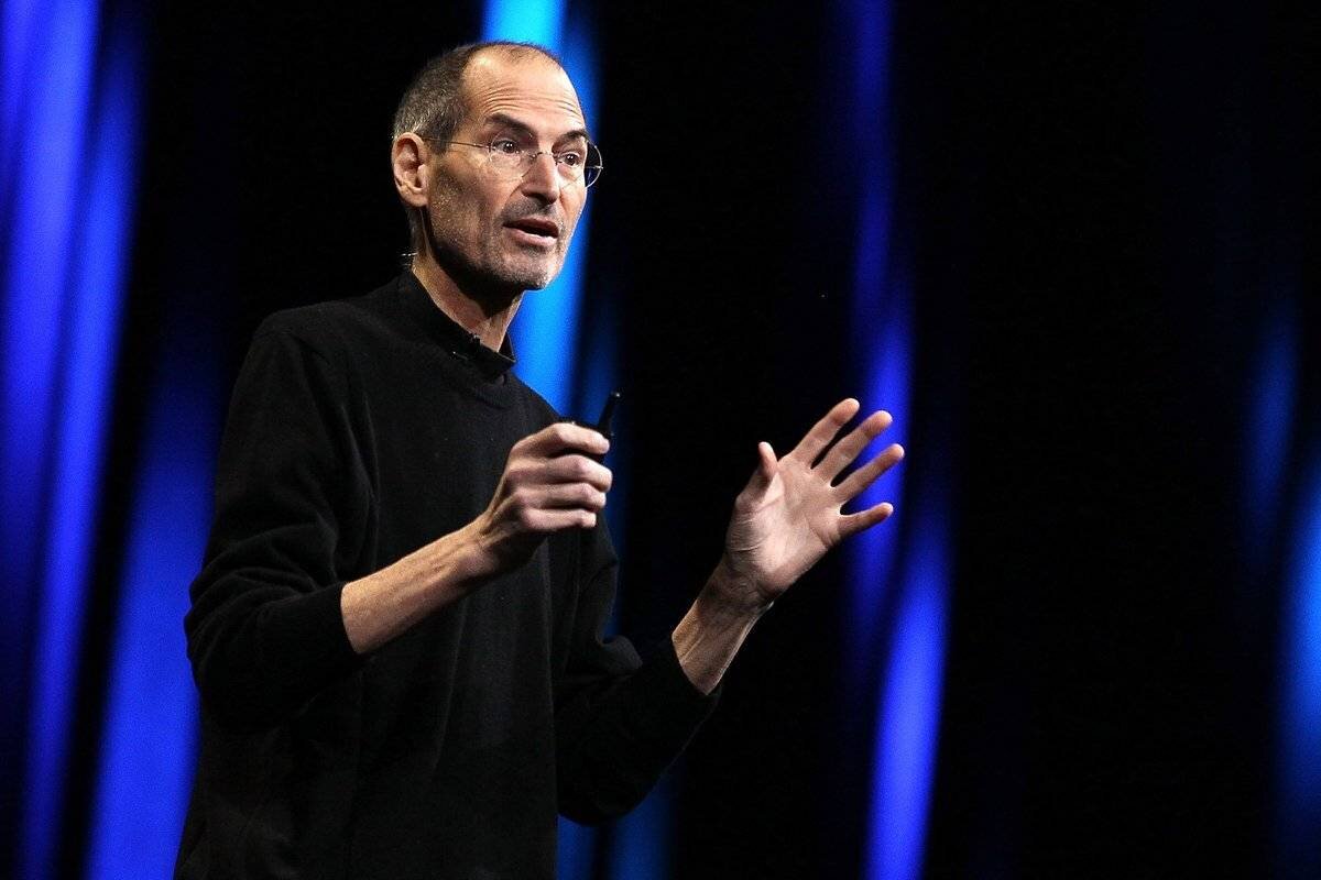 Стив Джобс.