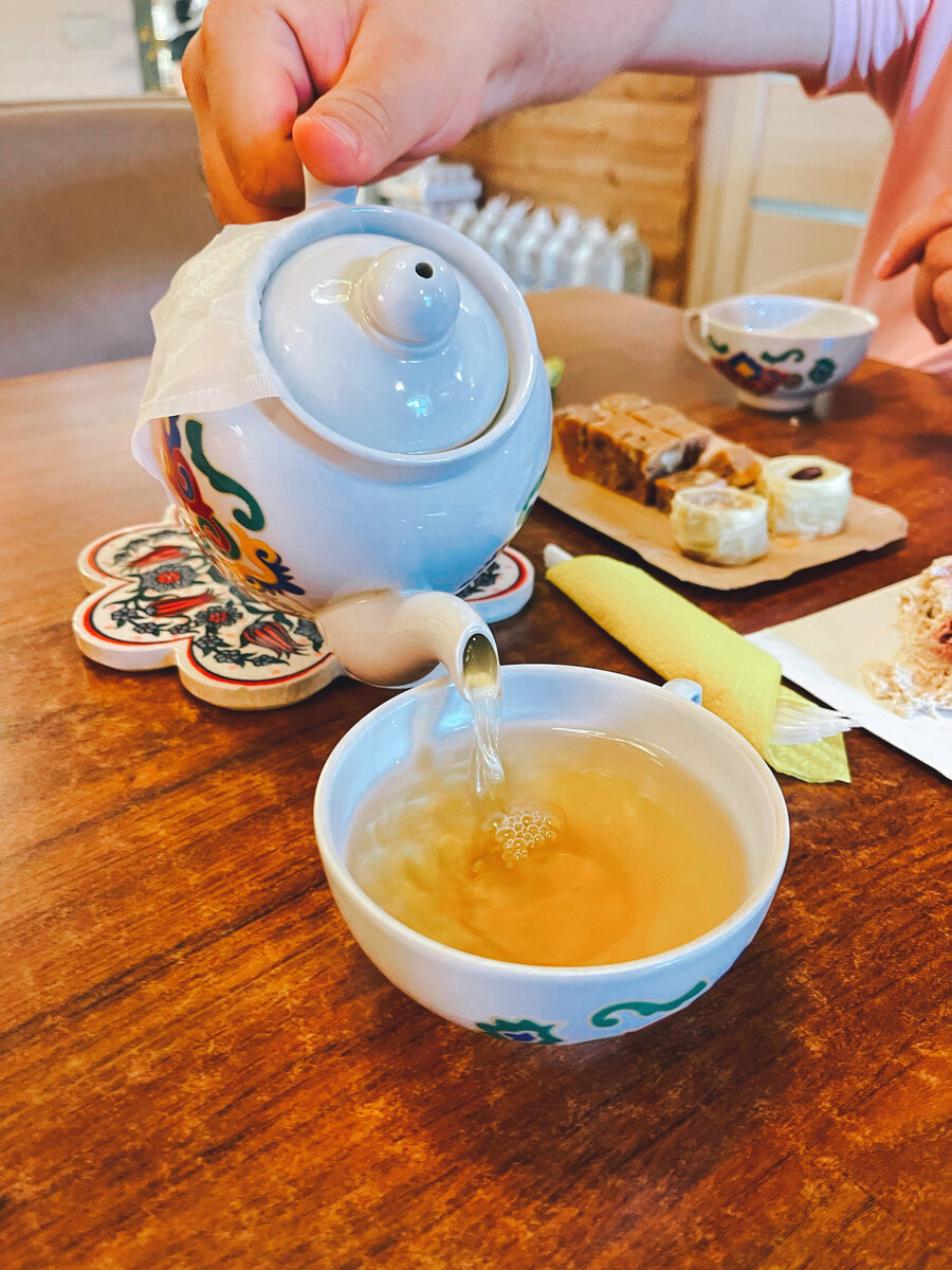 Татарский чай с травами 