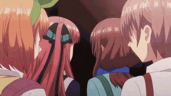 The Quintessential Quintuplets. 