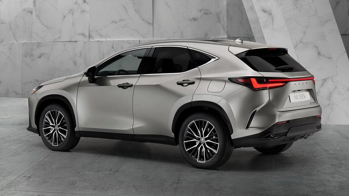 Новый Lexus NX