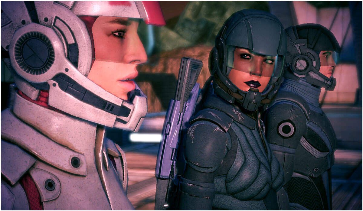 Mass Effect 2: Какие выборы по умолчанию делает игра, если не переносить  сохранения из Mass Effect 1 | Canlev | Дзен