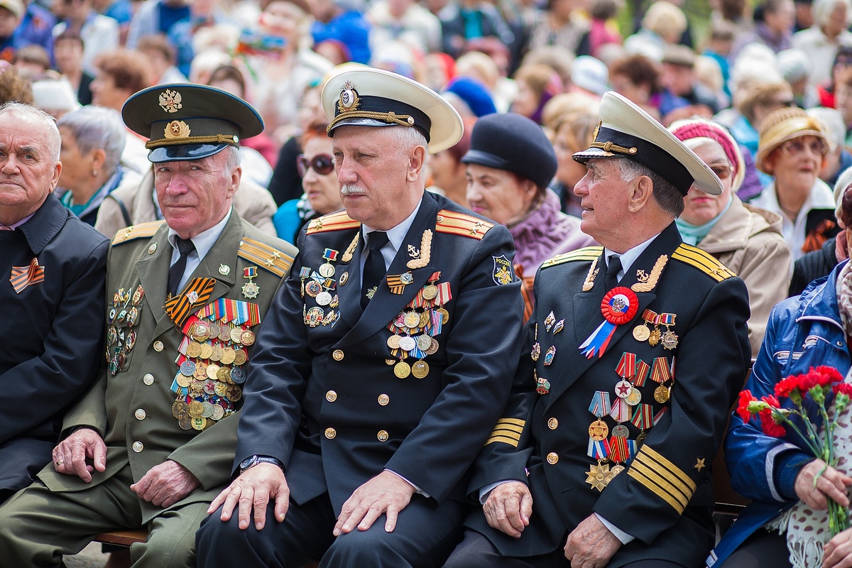 Ветераны великой отечественной войны