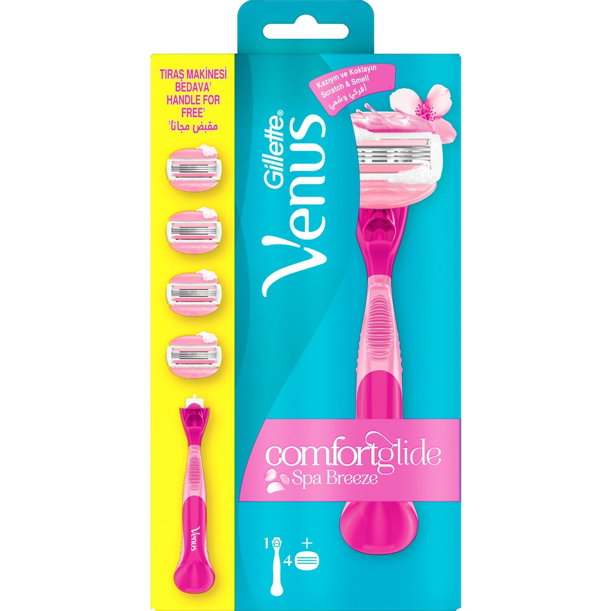 Gillette venus breeze comfortglide