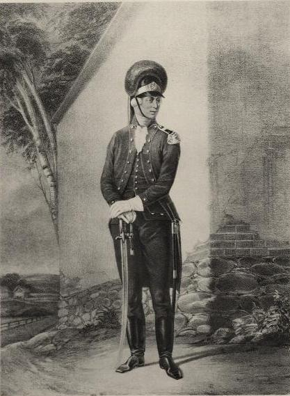 Егерский офицер. Источник изображения: ru.wikipedia.org