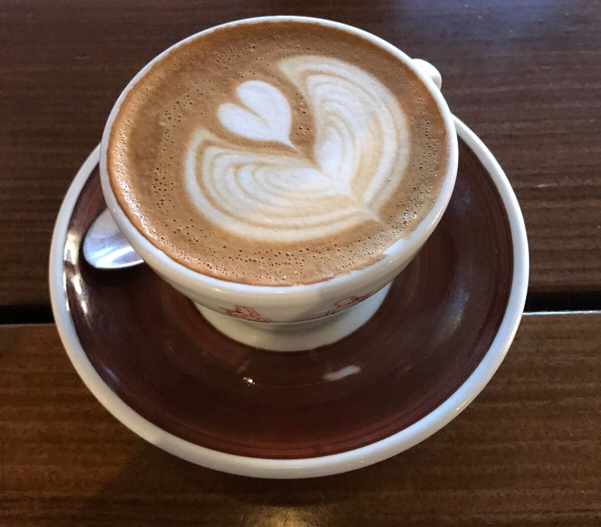 Красиво, да. Но такое делают во многих заведениях