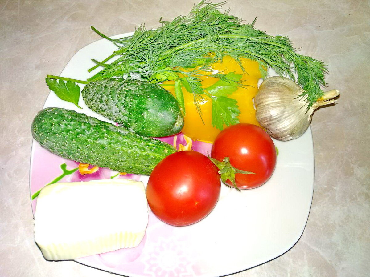 Продукты для приготовления.