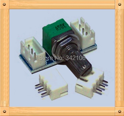 Переменный резистор с точной регулировкой